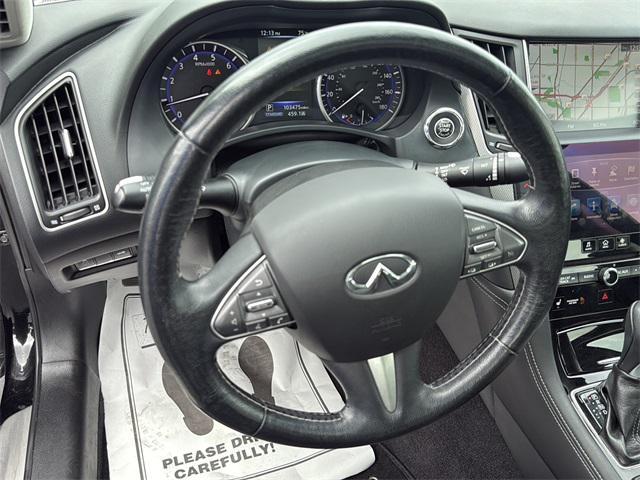 used 2015 INFINITI Q50 car, priced at $12,950