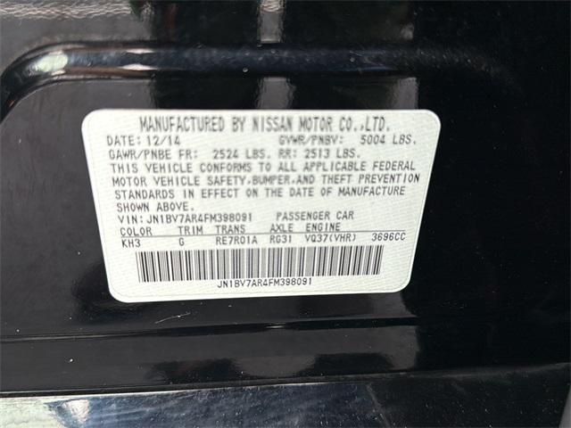 used 2015 INFINITI Q50 car, priced at $12,950