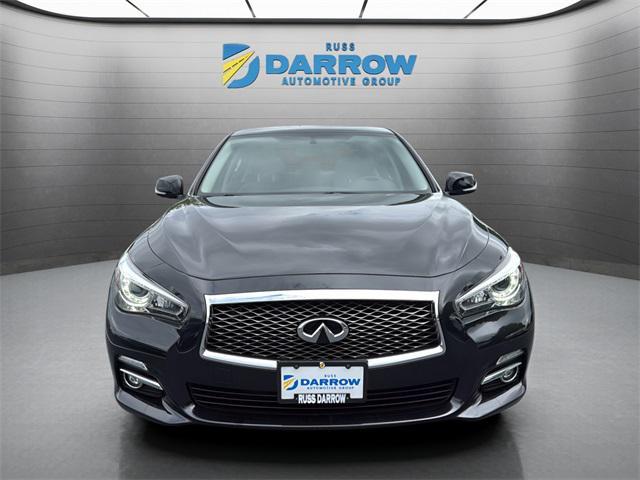 used 2015 INFINITI Q50 car, priced at $12,950