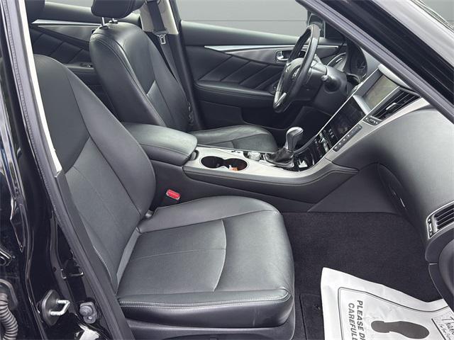 used 2015 INFINITI Q50 car, priced at $12,950