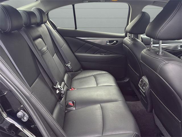 used 2015 INFINITI Q50 car, priced at $12,950