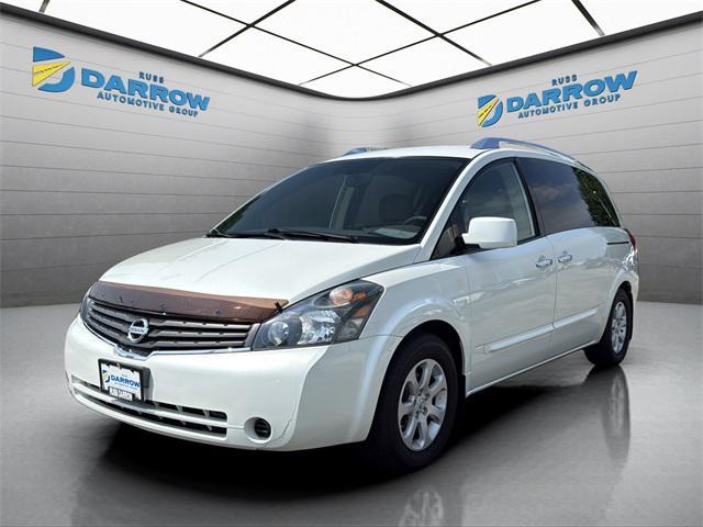 used 2007 Nissan Quest car, priced at $9,048