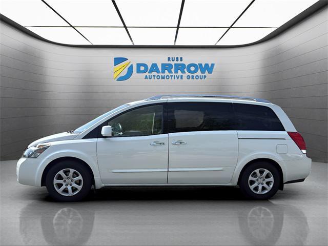 used 2007 Nissan Quest car, priced at $9,048