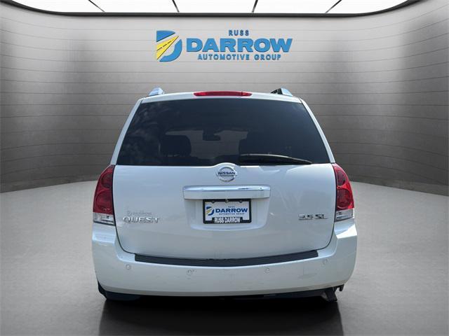 used 2007 Nissan Quest car, priced at $9,048