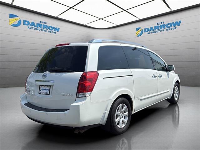 used 2007 Nissan Quest car, priced at $9,048