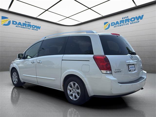 used 2007 Nissan Quest car, priced at $9,048