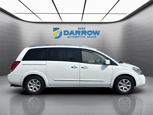 used 2007 Nissan Quest car, priced at $9,048