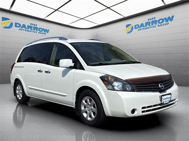 used 2007 Nissan Quest car, priced at $9,048