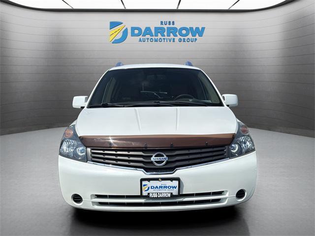 used 2007 Nissan Quest car, priced at $9,048