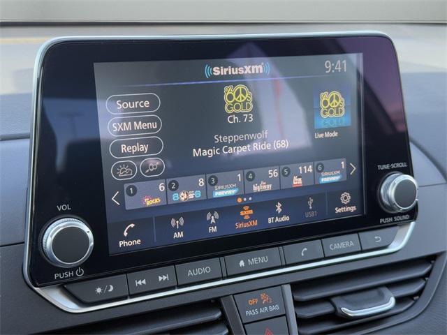 new 2025 Nissan Altima car, priced at $25,661