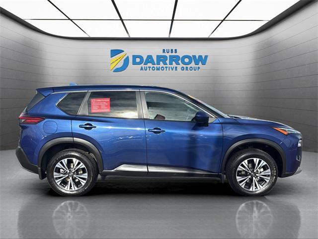 used 2023 Nissan Rogue car, priced at $21,354
