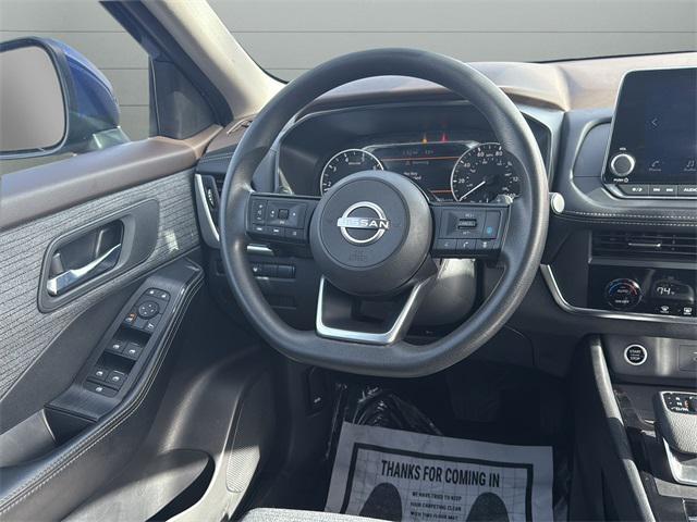 used 2023 Nissan Rogue car, priced at $21,354