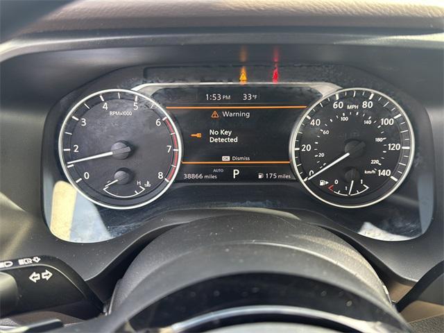 used 2023 Nissan Rogue car, priced at $21,354