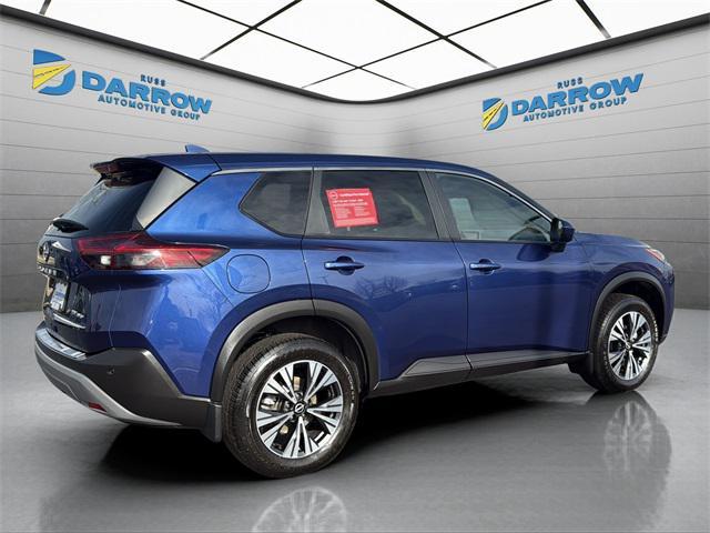 used 2023 Nissan Rogue car, priced at $21,354