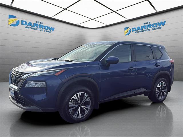 used 2023 Nissan Rogue car, priced at $21,354
