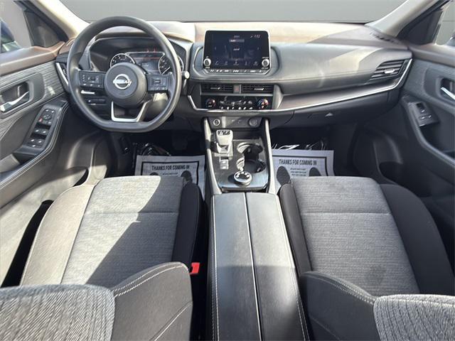 used 2023 Nissan Rogue car, priced at $21,354