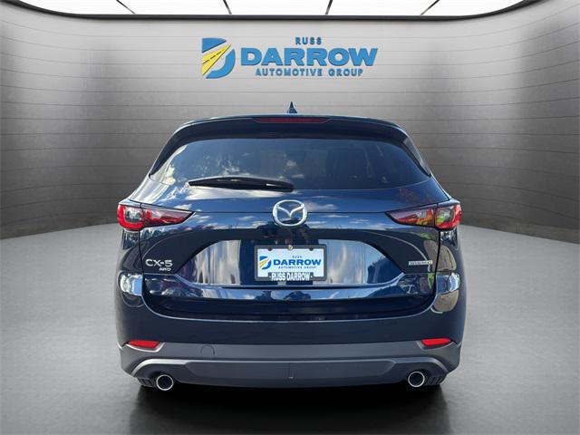 used 2023 Mazda CX-5 car, priced at $24,216