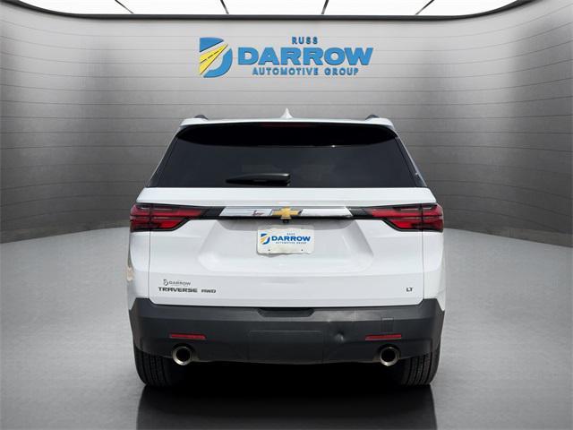 used 2023 Chevrolet Traverse car, priced at $25,757