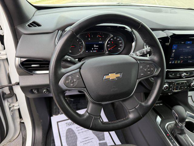 used 2023 Chevrolet Traverse car, priced at $26,063