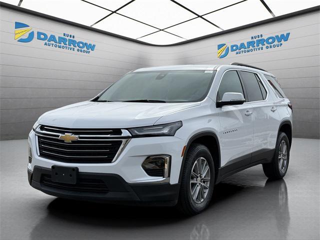 used 2023 Chevrolet Traverse car, priced at $25,757