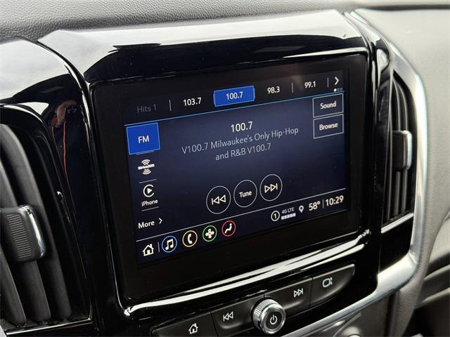 used 2023 Chevrolet Traverse car, priced at $25,757