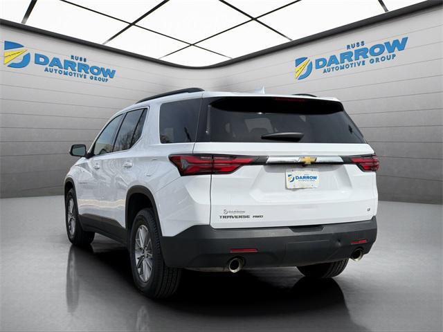 used 2023 Chevrolet Traverse car, priced at $25,757