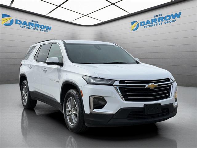 used 2023 Chevrolet Traverse car, priced at $25,757