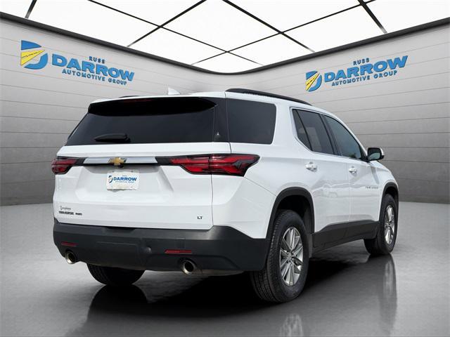 used 2023 Chevrolet Traverse car, priced at $25,757