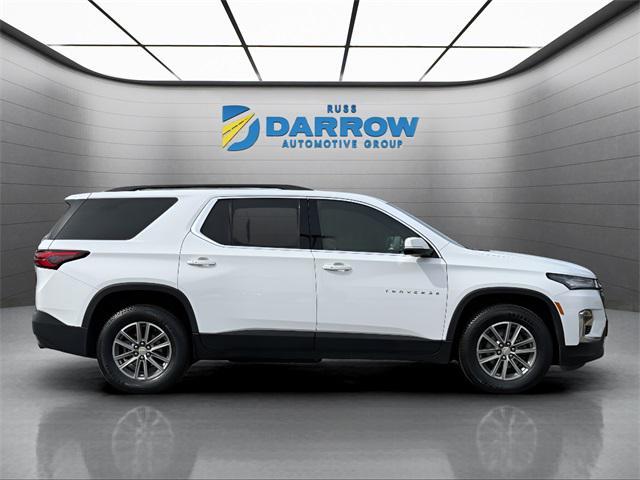 used 2023 Chevrolet Traverse car, priced at $25,757
