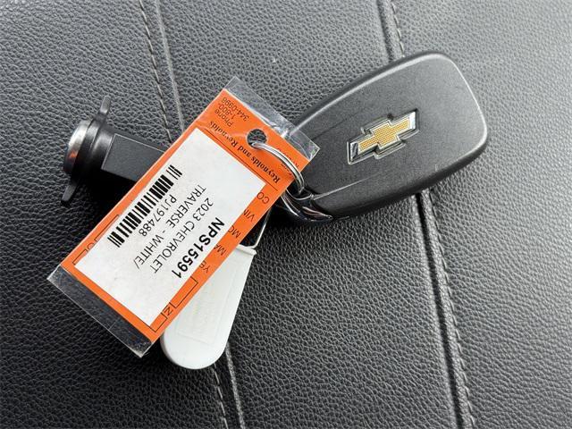 used 2023 Chevrolet Traverse car, priced at $25,757