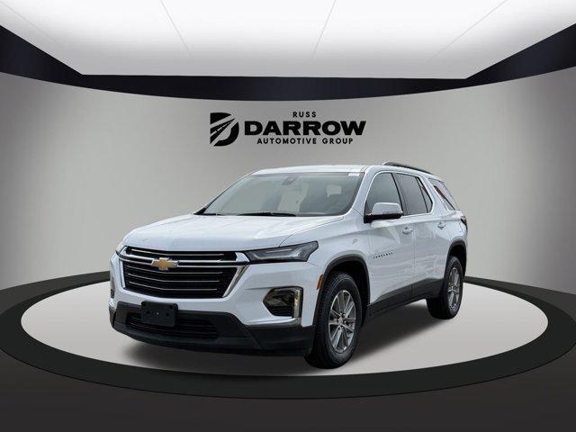 used 2023 Chevrolet Traverse car, priced at $27,118