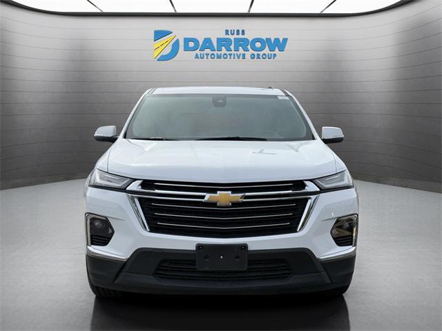 used 2023 Chevrolet Traverse car, priced at $25,757