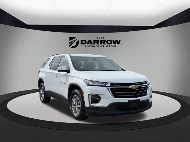 used 2023 Chevrolet Traverse car, priced at $26,063