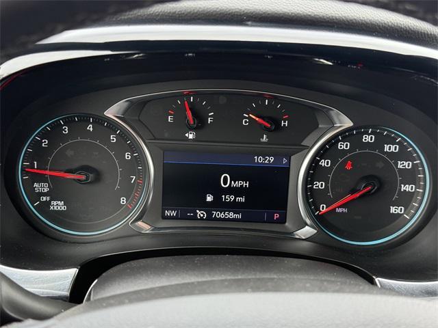 used 2023 Chevrolet Traverse car, priced at $25,757