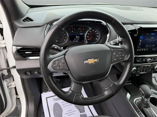 used 2023 Chevrolet Traverse car, priced at $25,757