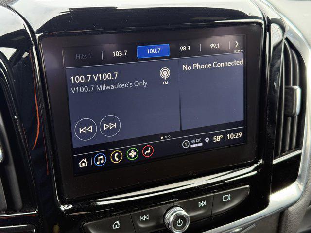 used 2023 Chevrolet Traverse car, priced at $26,063