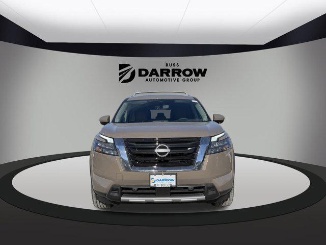 new 2025 Nissan Pathfinder car, priced at $49,599