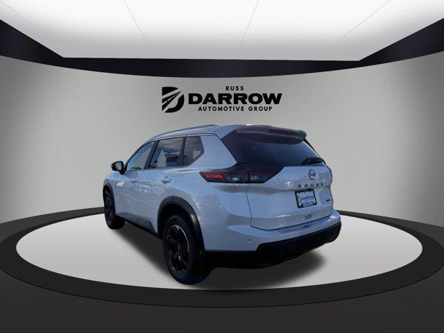 new 2025 Nissan Rogue car, priced at $33,419