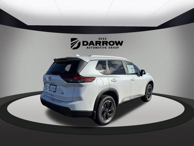 new 2025 Nissan Rogue car, priced at $33,419