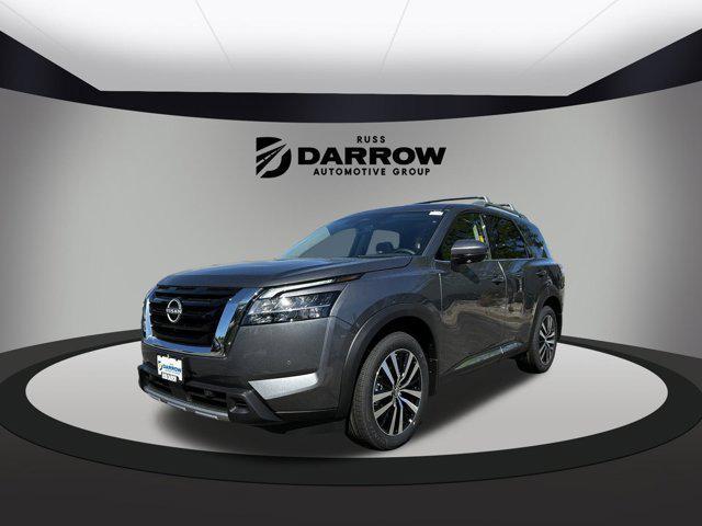 new 2024 Nissan Pathfinder car, priced at $45,396