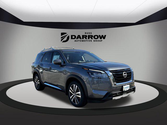 new 2024 Nissan Pathfinder car, priced at $45,396