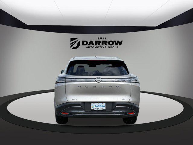 new 2025 Nissan Murano car, priced at $46,329