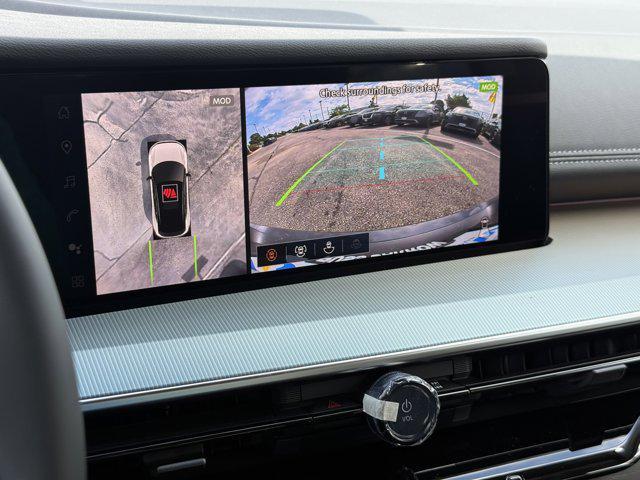 new 2025 Nissan Murano car, priced at $46,329