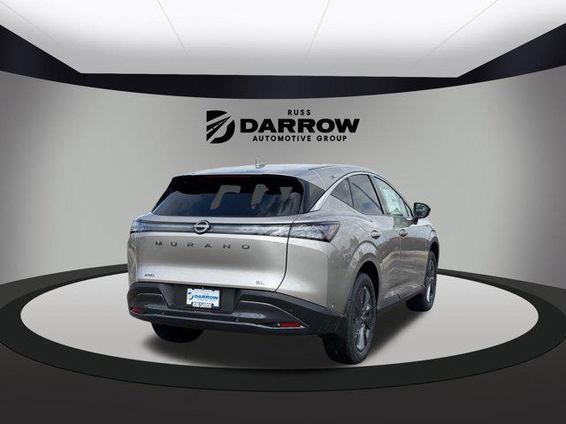 new 2025 Nissan Murano car, priced at $46,329