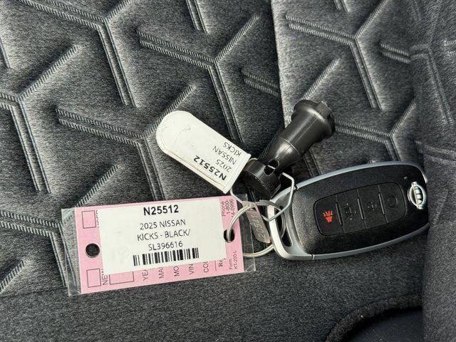 new 2025 Nissan Kicks car, priced at $27,512