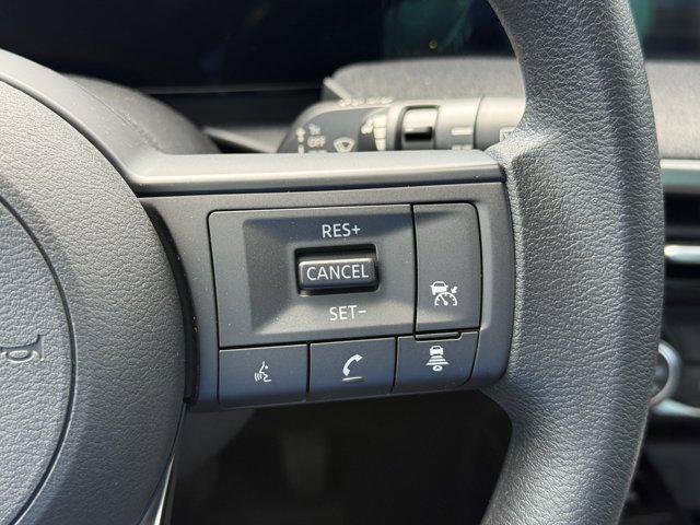 new 2025 Nissan Kicks car, priced at $27,512