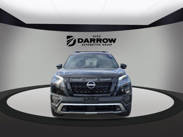 new 2025 Nissan Pathfinder car, priced at $43,863