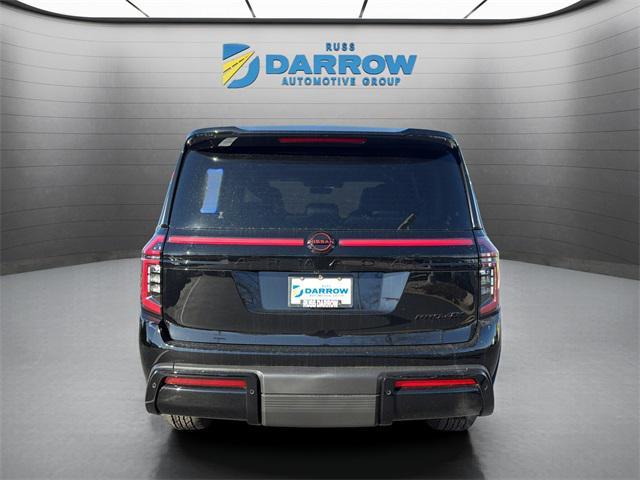 new 2026 Nissan Armada car, priced at $82,020