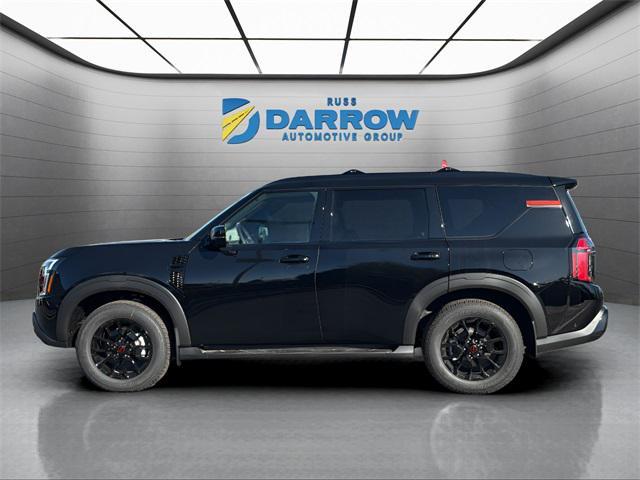 new 2026 Nissan Armada car, priced at $82,020