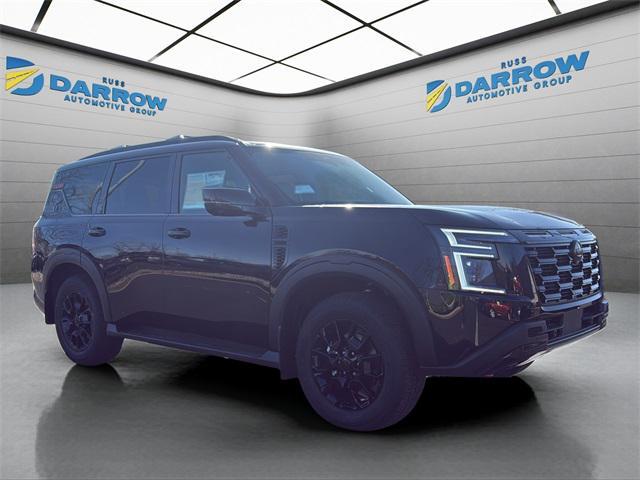 new 2026 Nissan Armada car, priced at $82,020